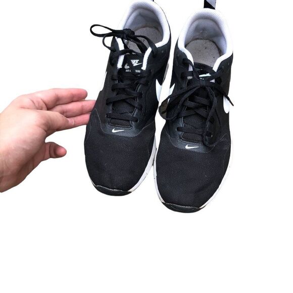 RARE 2016 Nike Air Max Tavas GS 'Black White' Size 8.5 - Picture 5 of 16